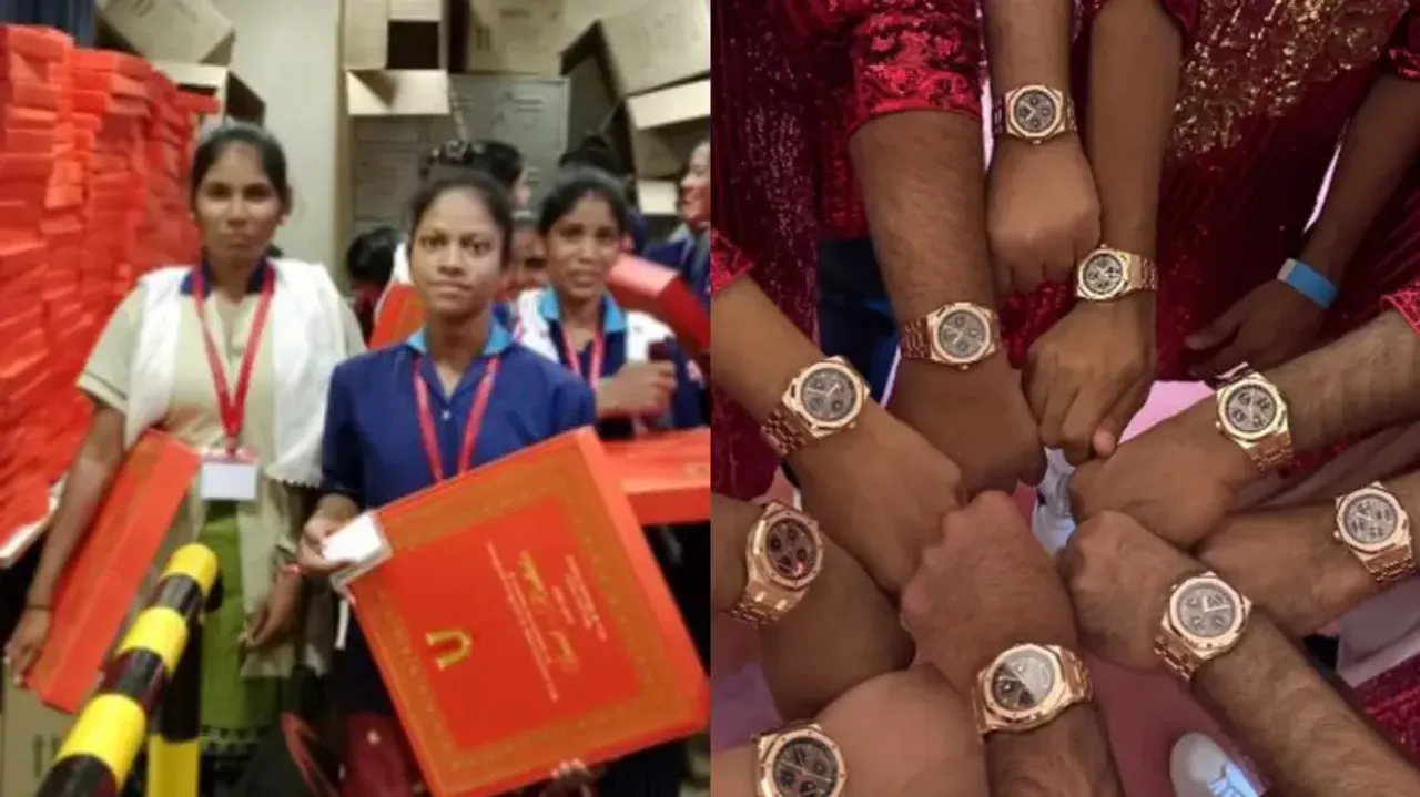 Anant Ambani wedding gifts