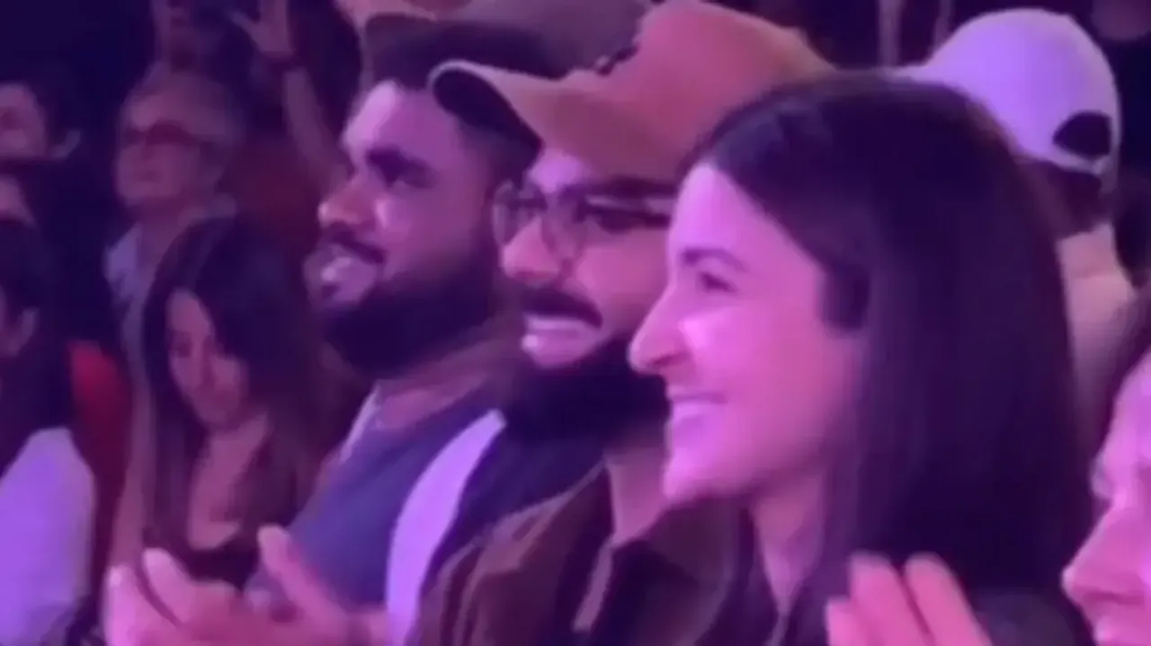 Virat Kohli, Anushka Sharma in London