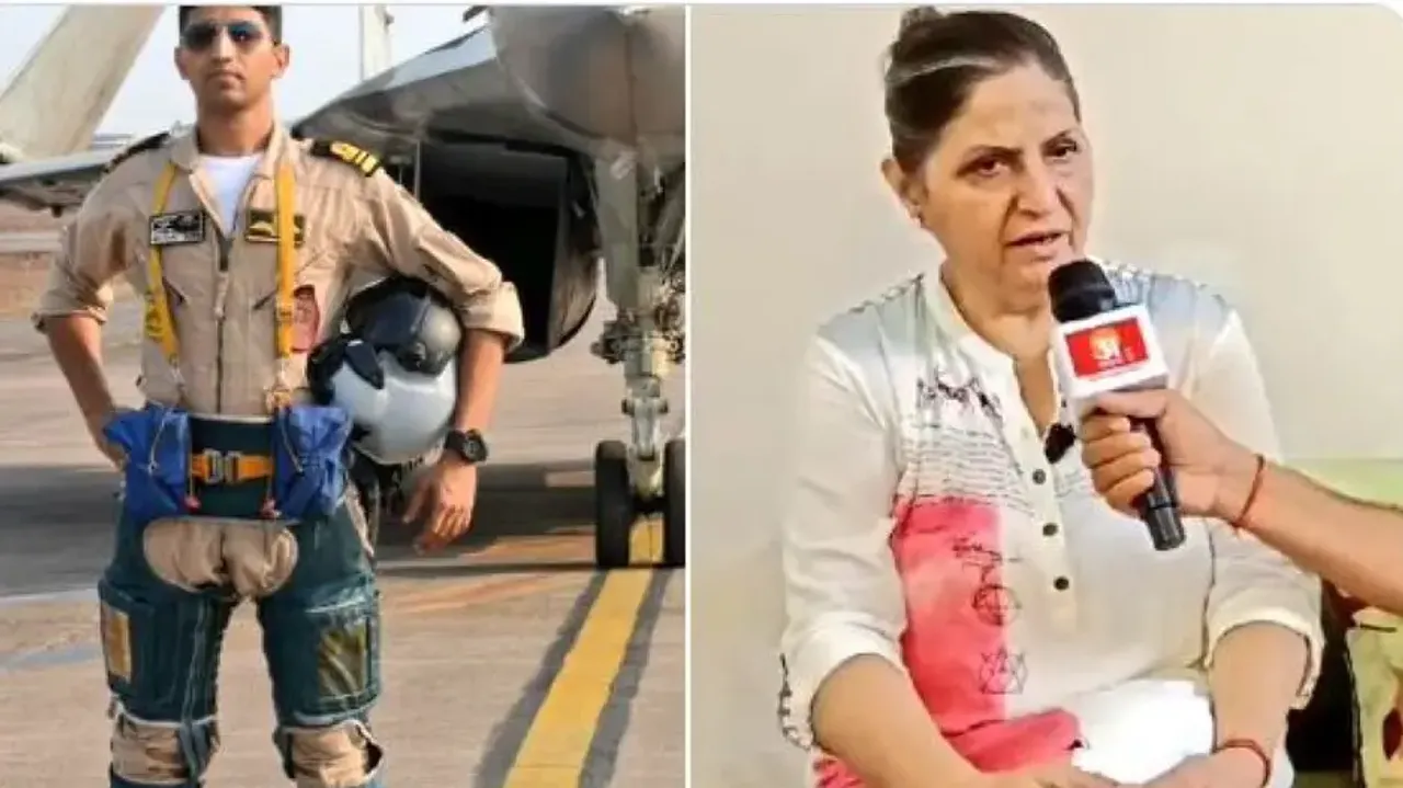 After Captain Anushman Singh, mother of Commander Nishant Singh who died in MiG crash, expresses pai