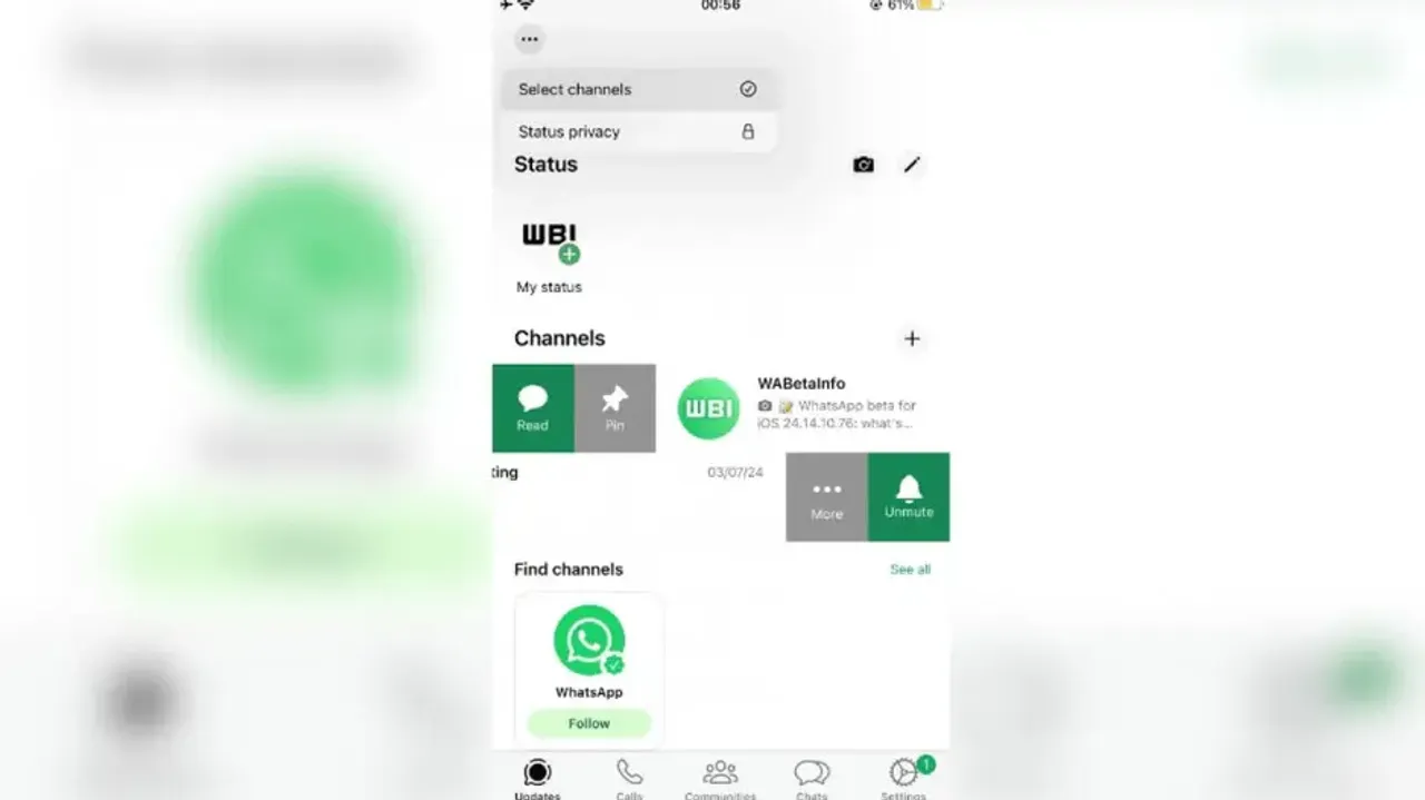 WhatsApp introduces new calling bar interface for iOS users; know how it works? 