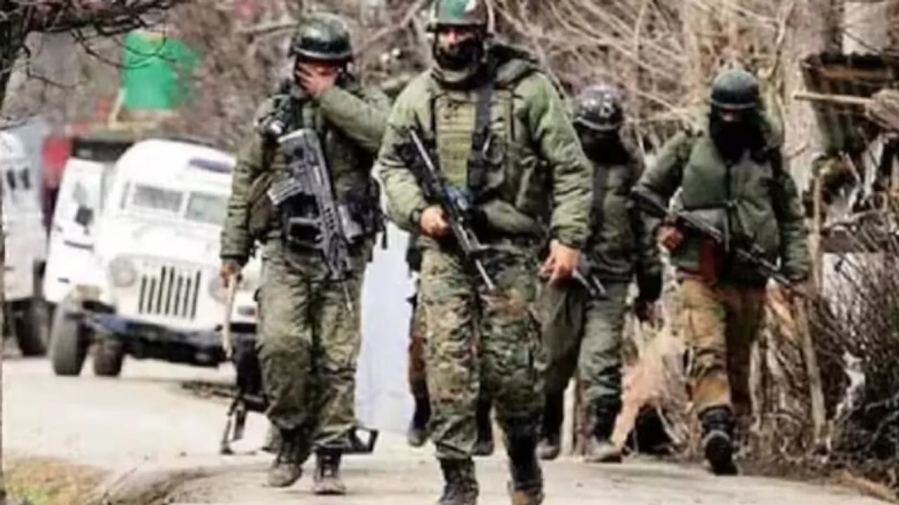 Two terrorists killed as Army foils infiltration bid along LoC