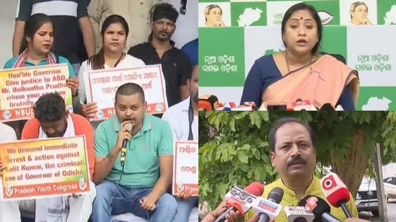 Alleged assault on ASO by Governor’s son triggers political slugfest in Odisha 