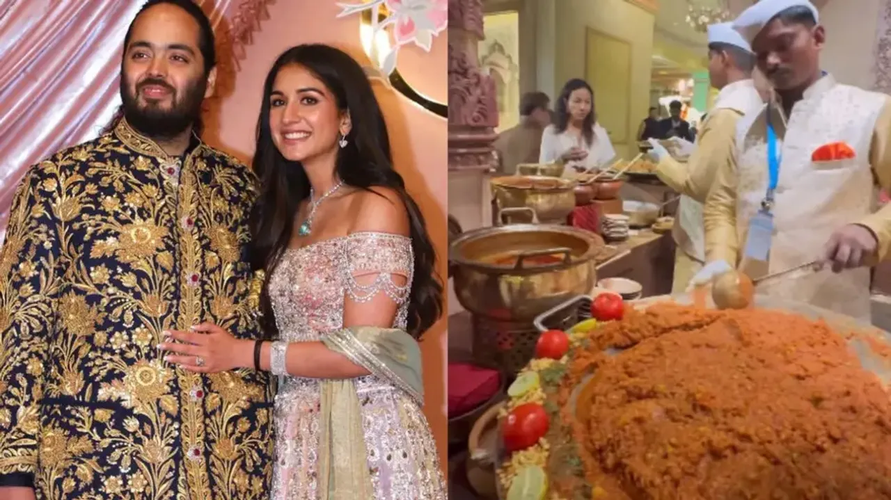 Anant Ambani, Radhika Merchant, Chaat shop