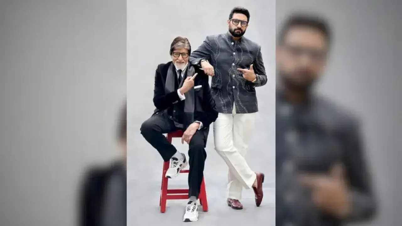 Big B confirms son Abhishek’s casting in SRK-starrer ‘King’