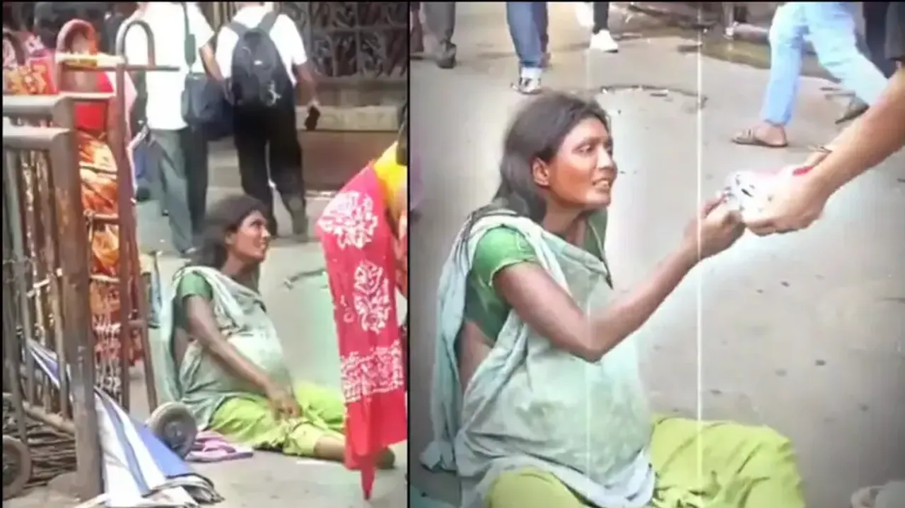 Real-life Krrish! Boy performs dance on road to collect funds for pregnant beggar, watch