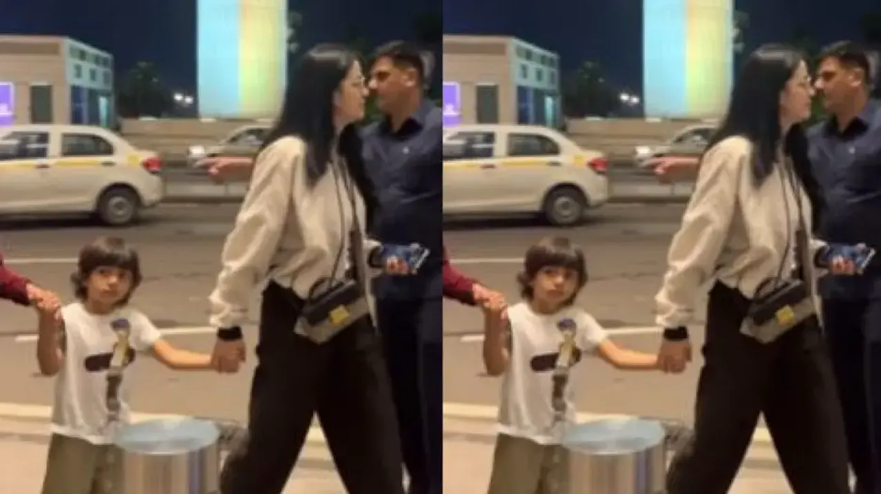 Natasa Stankovic leaves India after ‘divorce’ with Hardik Pandya? Spotted in Mumbai airport