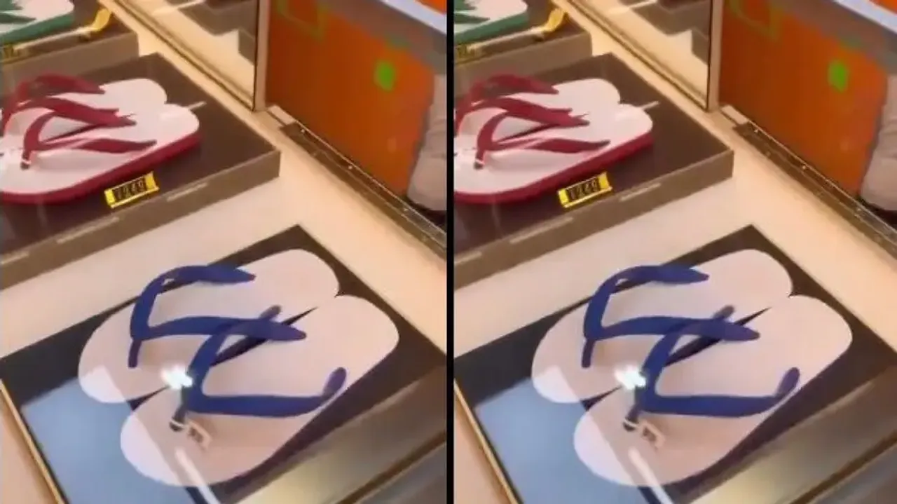 Indian ‘bathroom slippers’ sold for whopping Rs 1 lakh in Kuwait