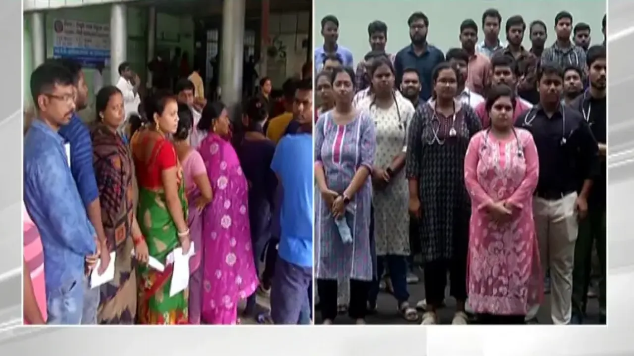 SCB hospital house surgeons and nursing staff stand-off escalates