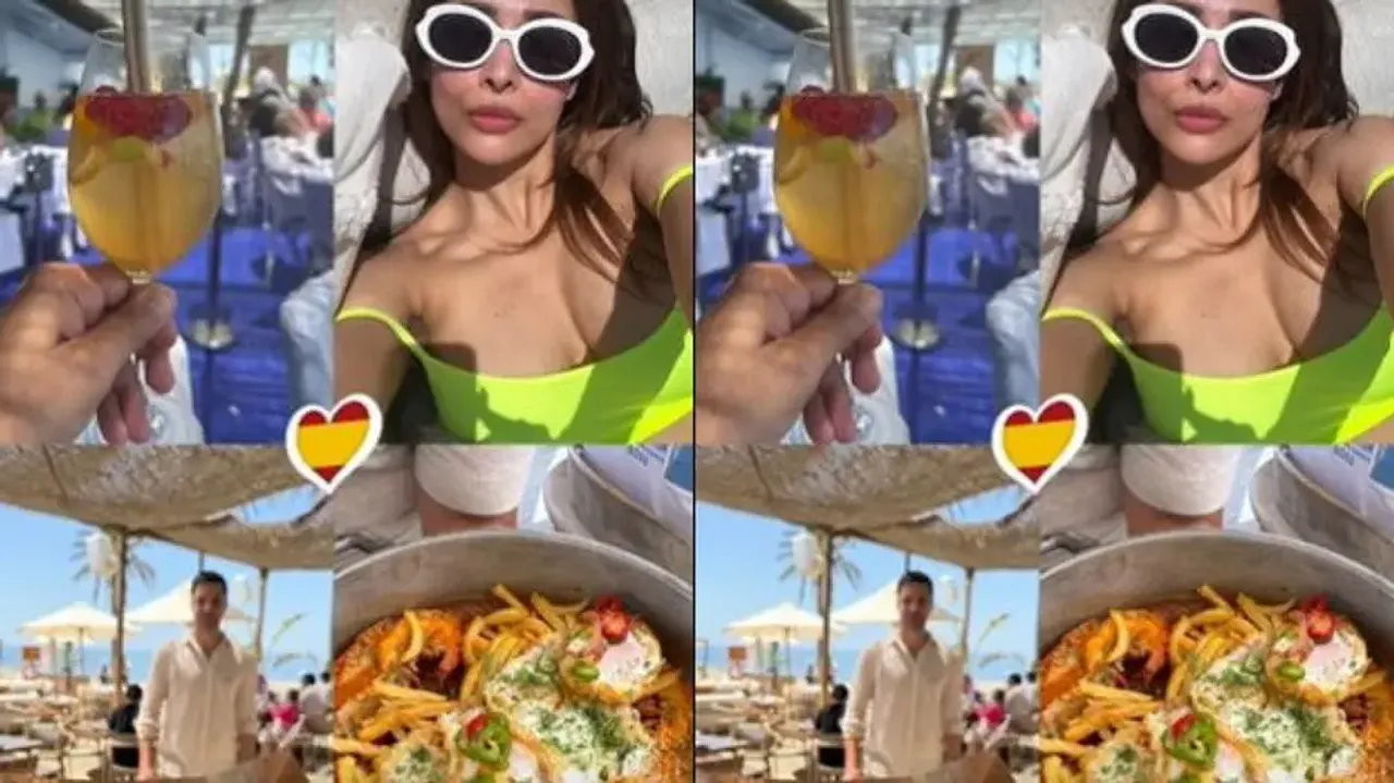 Malaika Arora holidaying in Spain with mystery man amid break-up rumours with Arjun Kapoor