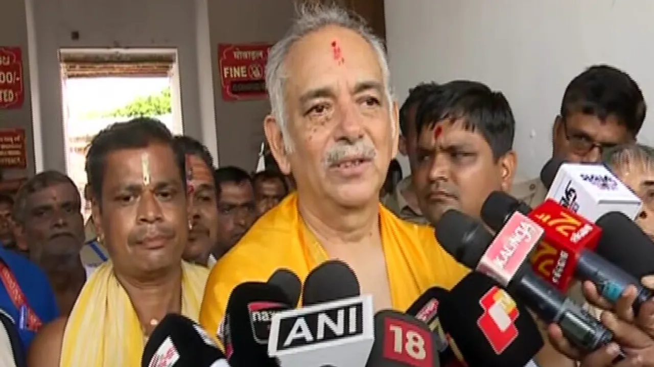 Puri Gajapati Maharaja Dibyasingha Deb 