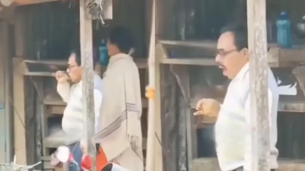 Man’s hilarious moment of loud sneezing at a tea shop goes viral - Watch