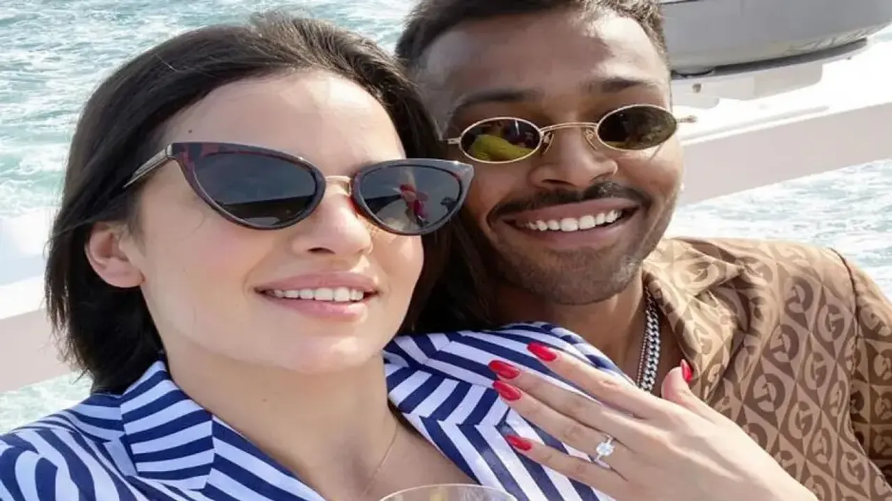 Hardik Pandya and Natasa Stankovic announce separation