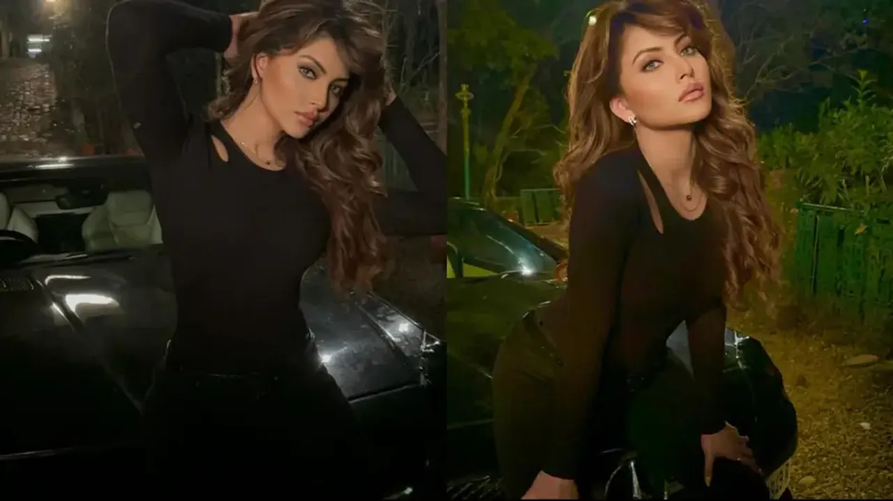 After Urvashi Rautela's 'private bathroom video leaks online', call recording of actress slamming..