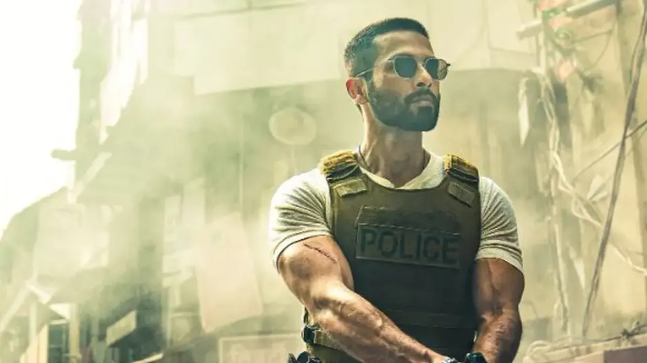 Shahid Kapoor looks deadly as ‘Deva’ in new poster, all set to rock theaters on Valentine’s Day