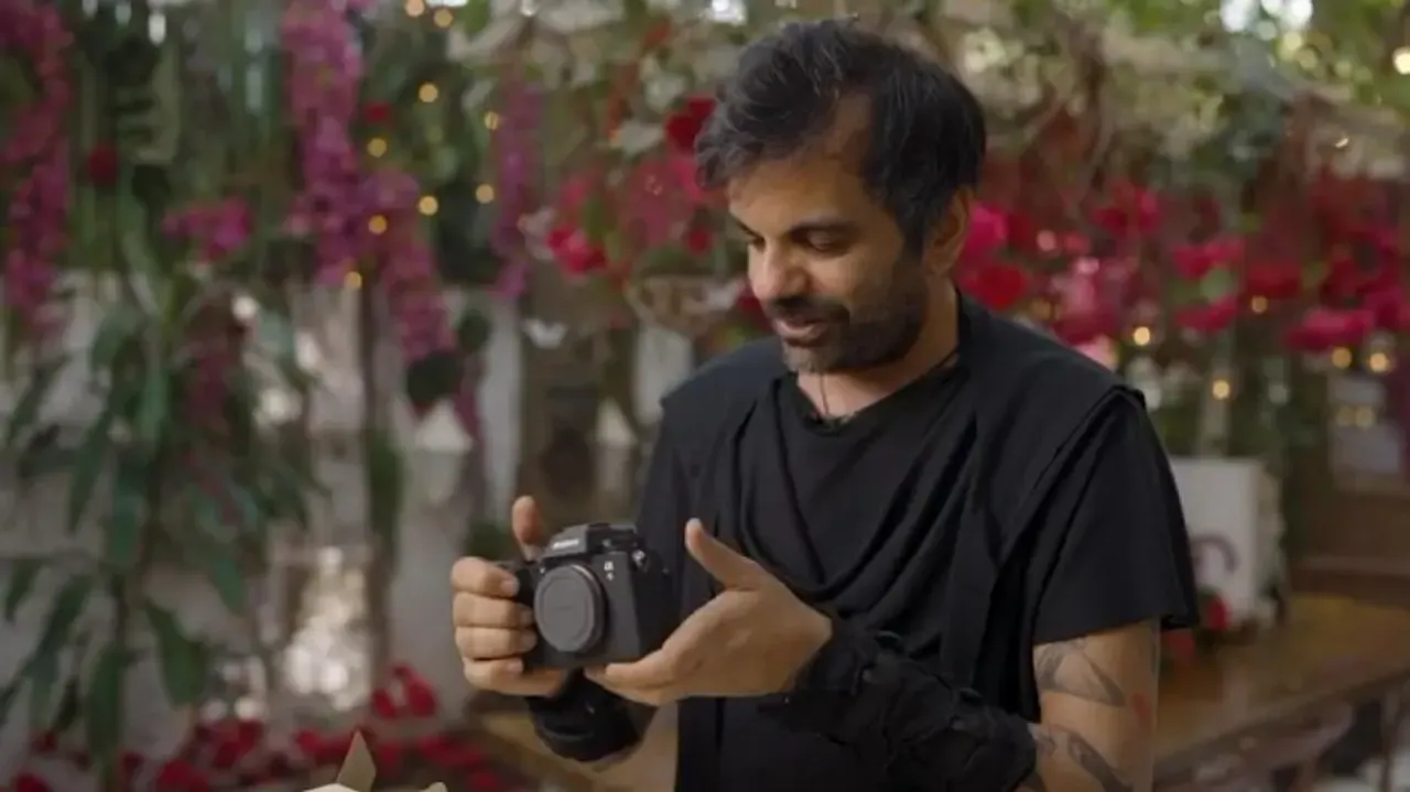 Filmmaker Vishal Punjabi