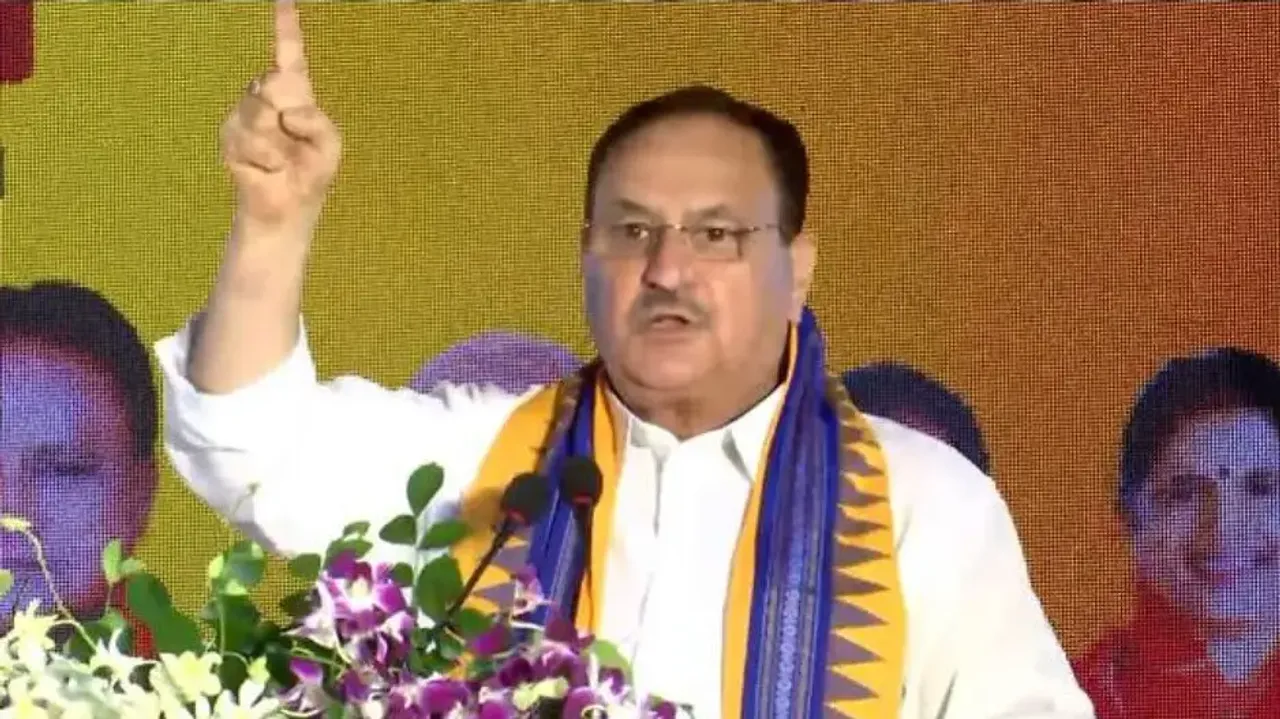 Will leave no stone unturned for Odisha's development: JP Nadda at state executive meet