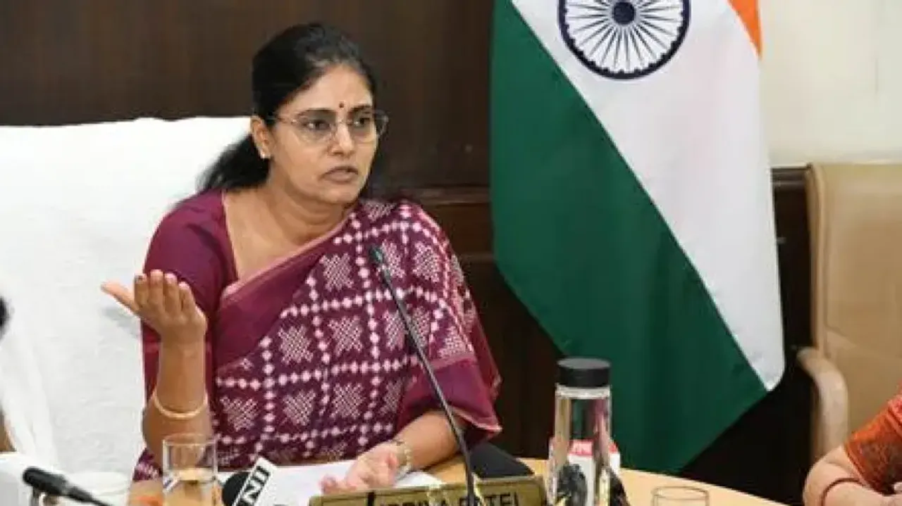 Anupriya Patel, Union Minister of State for Health and Family Welfare (MoHFW)