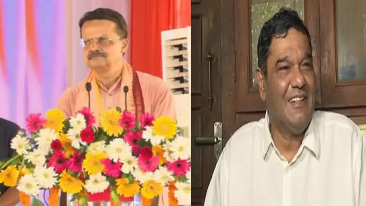 Bhartruhari Mahtab and Debasish Samantray at loggerheads