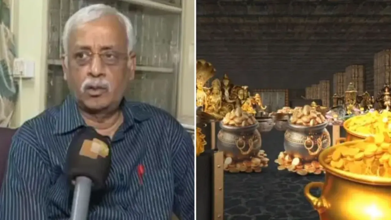 Ancient weapons & crowns present in inner Ratna Bhandar: Justice Biswanath Rath 