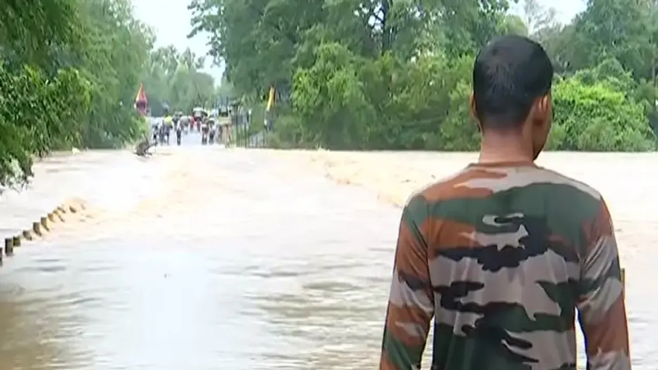 Depression triggers heavy rainfall in different parts of Odisha; situation worse in Malkangiri
