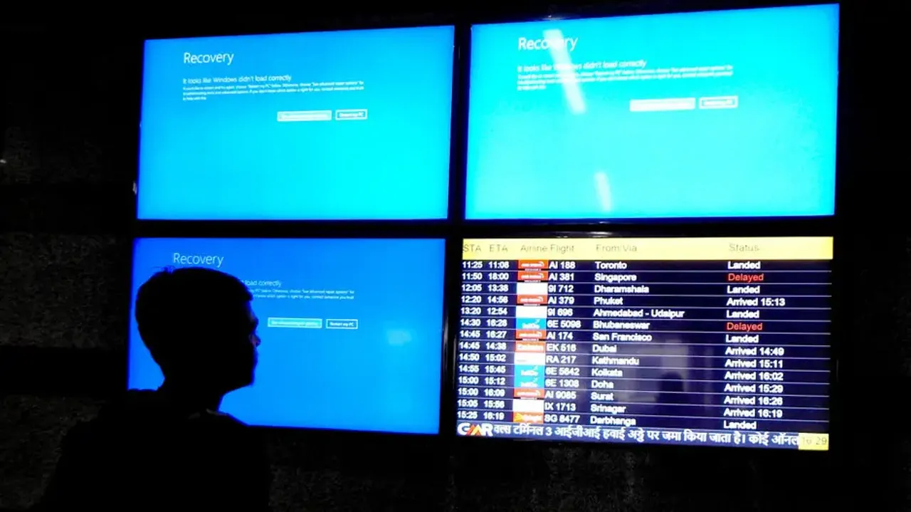 Microsoft outage