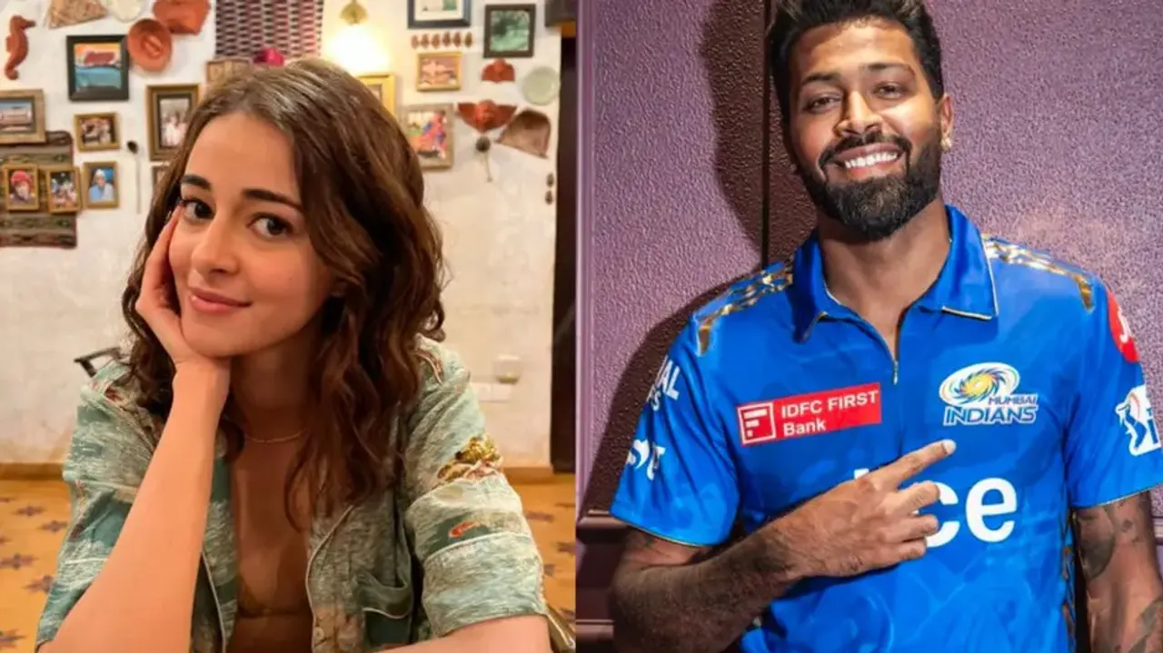 Ananya Panday, Hardik Pandya