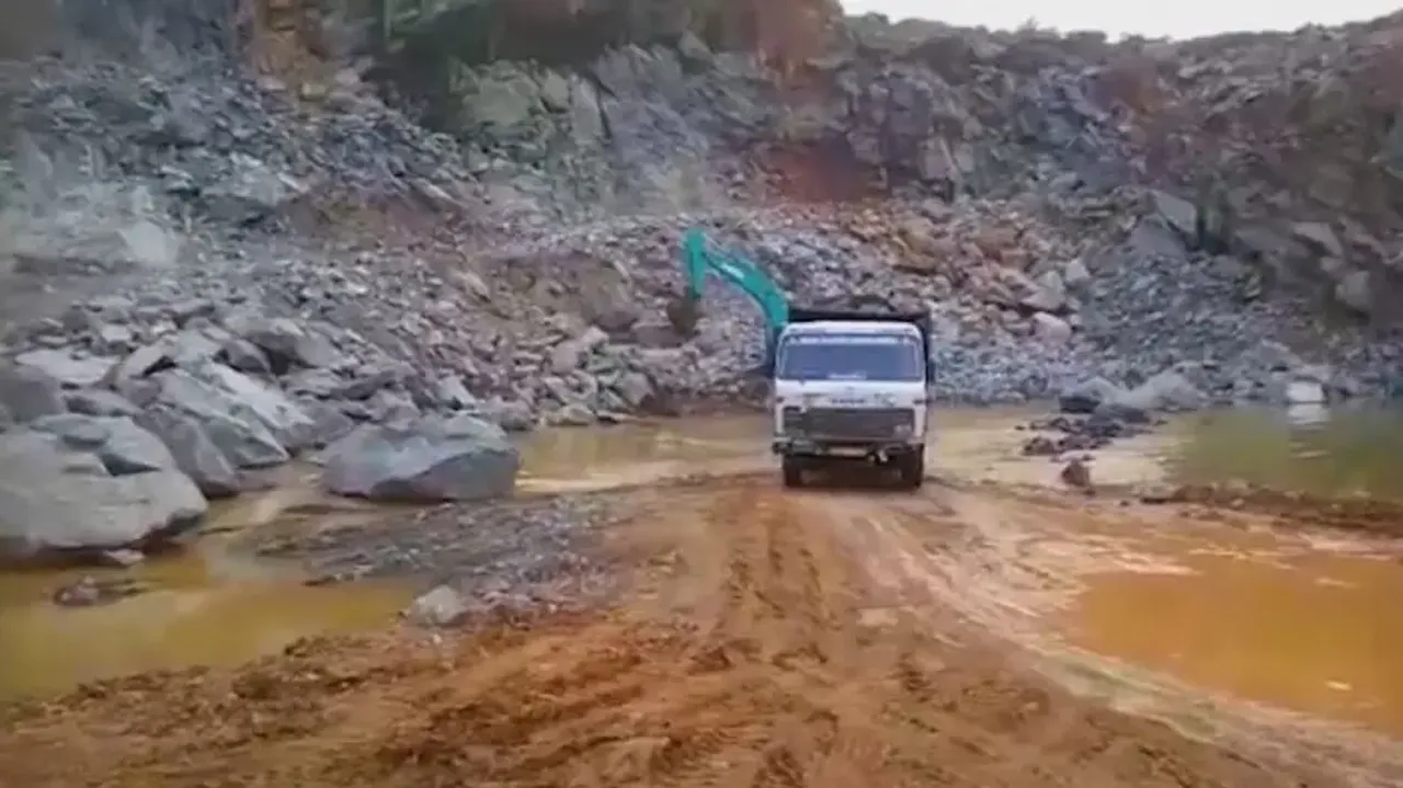 Row erupts over BJD leader's stone quarry, locals demand closure for 'flouting norms' 