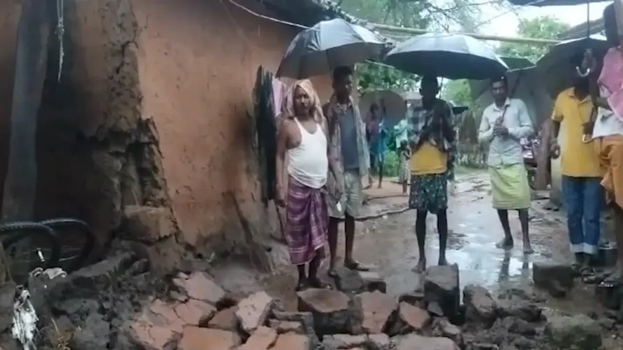 Odisha rain fury: 2 killed in separate wall collapse incidents, situation improving in Malkangiri