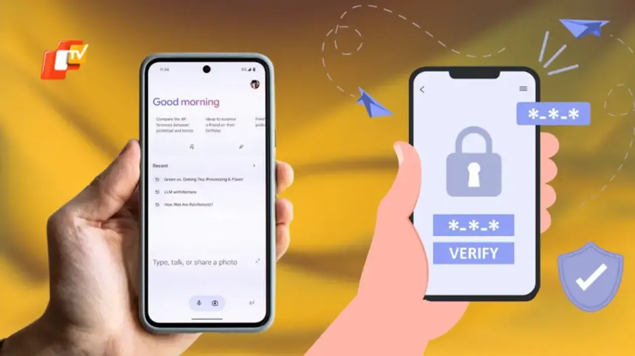 Steps to use Google Gemini AI assistant on locked Android phone