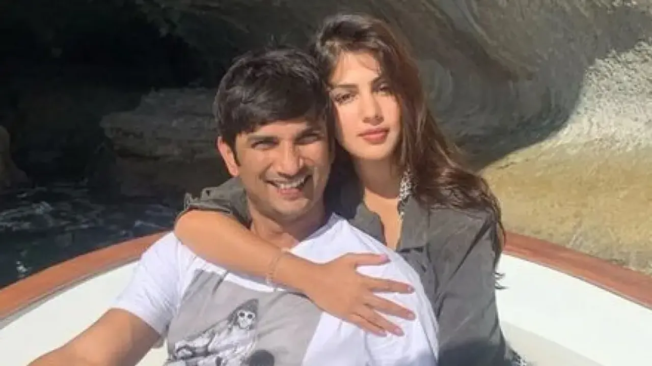 Rhea Chakraborty & Sushant Singh Rajput