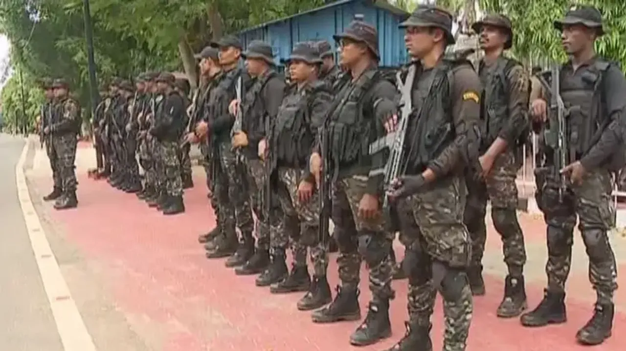 Elaborate security arrangement for first session of 17th Odisha Assembly