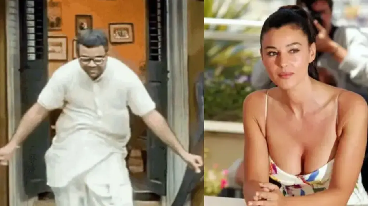 ‘Babu Bhaiya’ Paresh Rawal's comment on Hollywood actress Monica Bellucci’s video gives memers a fie