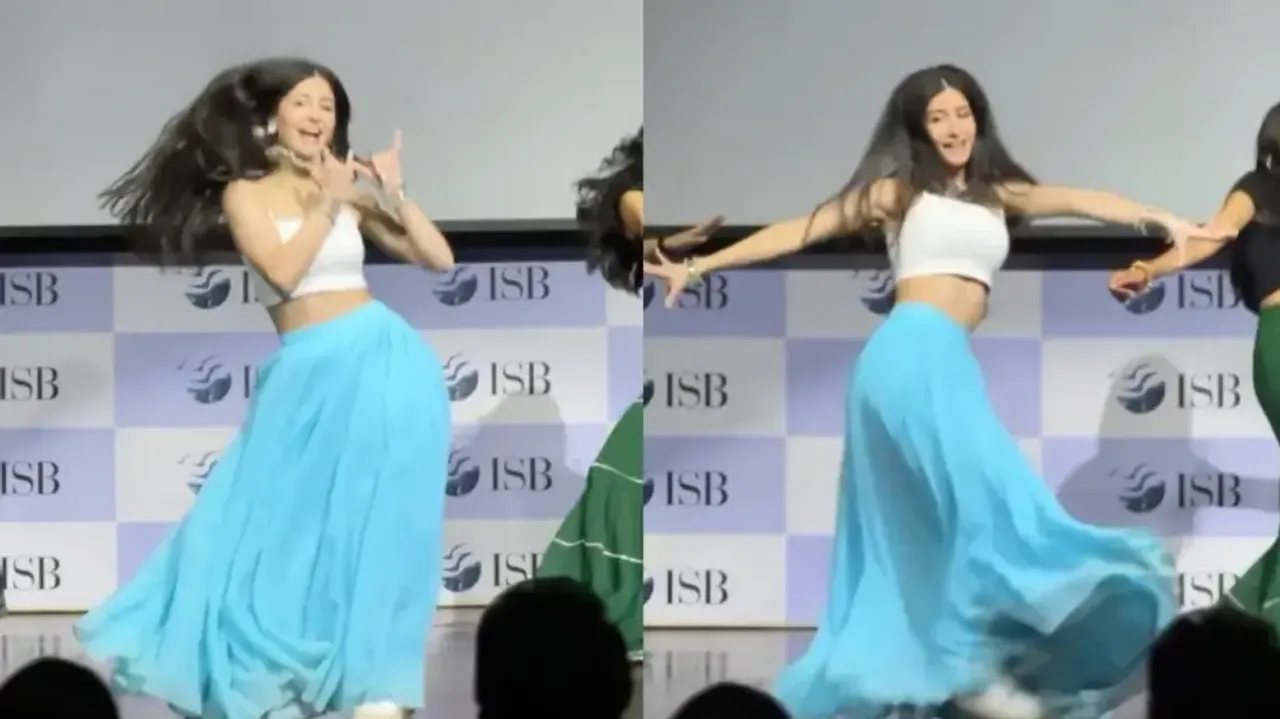 Girl's electrifying dance to Alia Bhatt's 'Radha' leaves everyone grooving – Watch