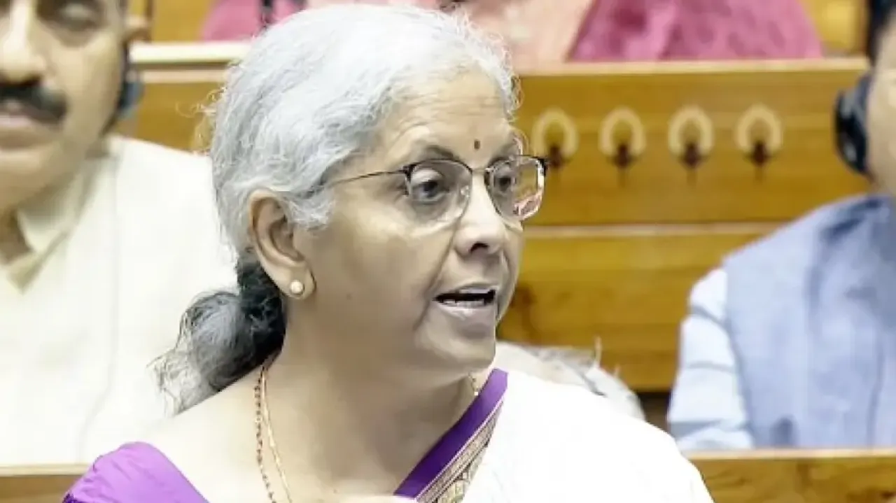 Finance Minister Nirmala Sitharaman