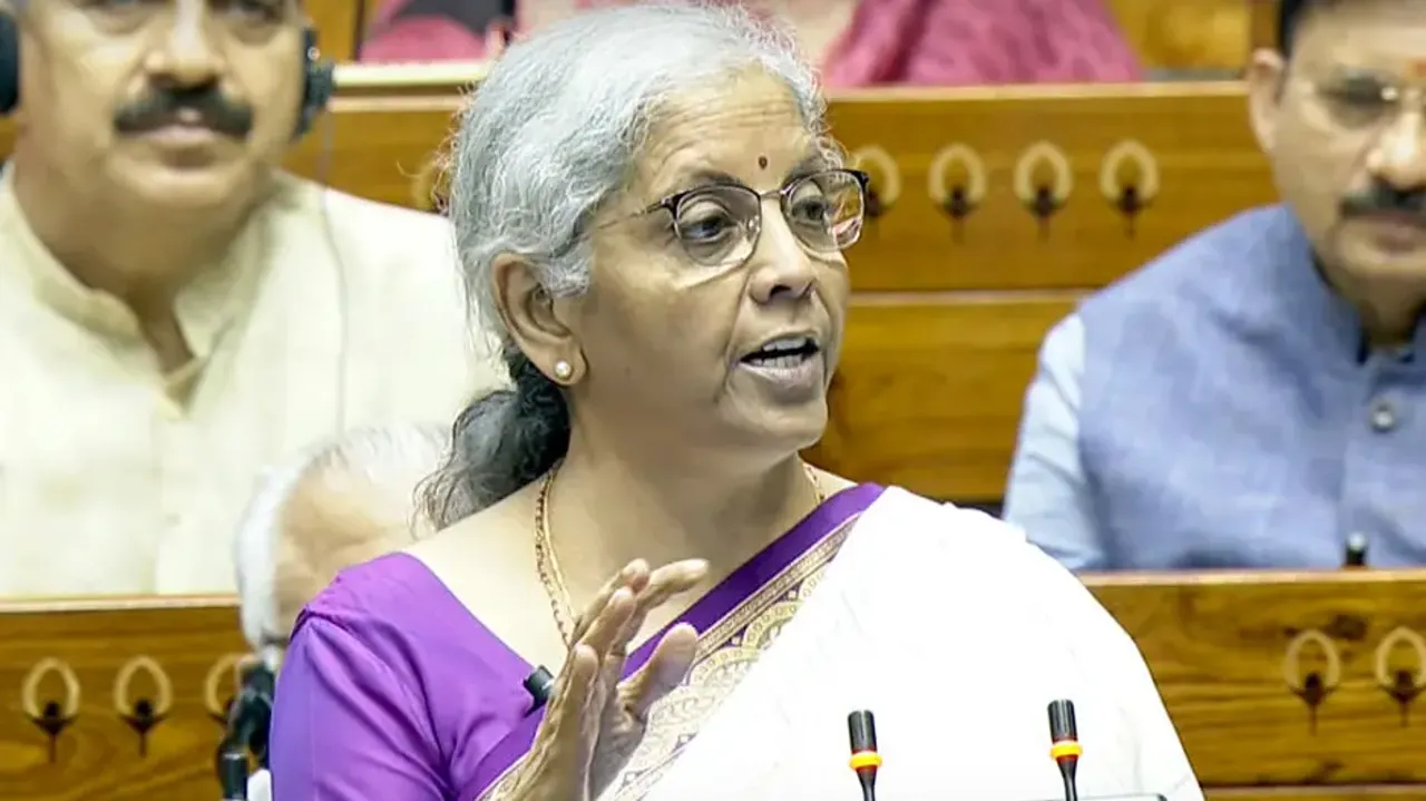 FM Minister Nirmala Sitharaman