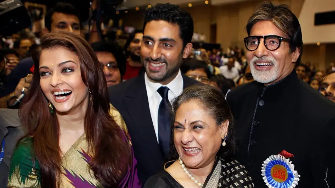 Mughal-e-Azam remake Amitabh Bachchan as Akbar, Abhishek Bachchan as Salim Aishwarya Rai as Anarkali
