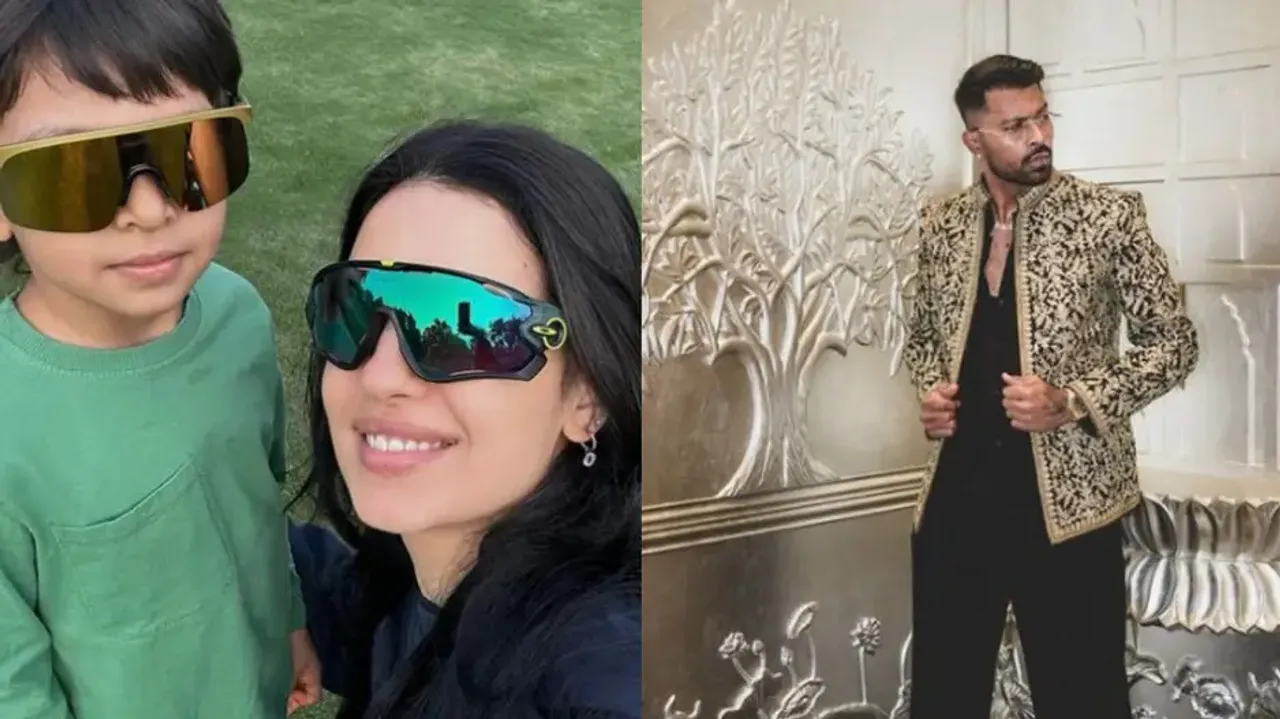 Agastya, Natasa Stankovic, Hardik Pandya
