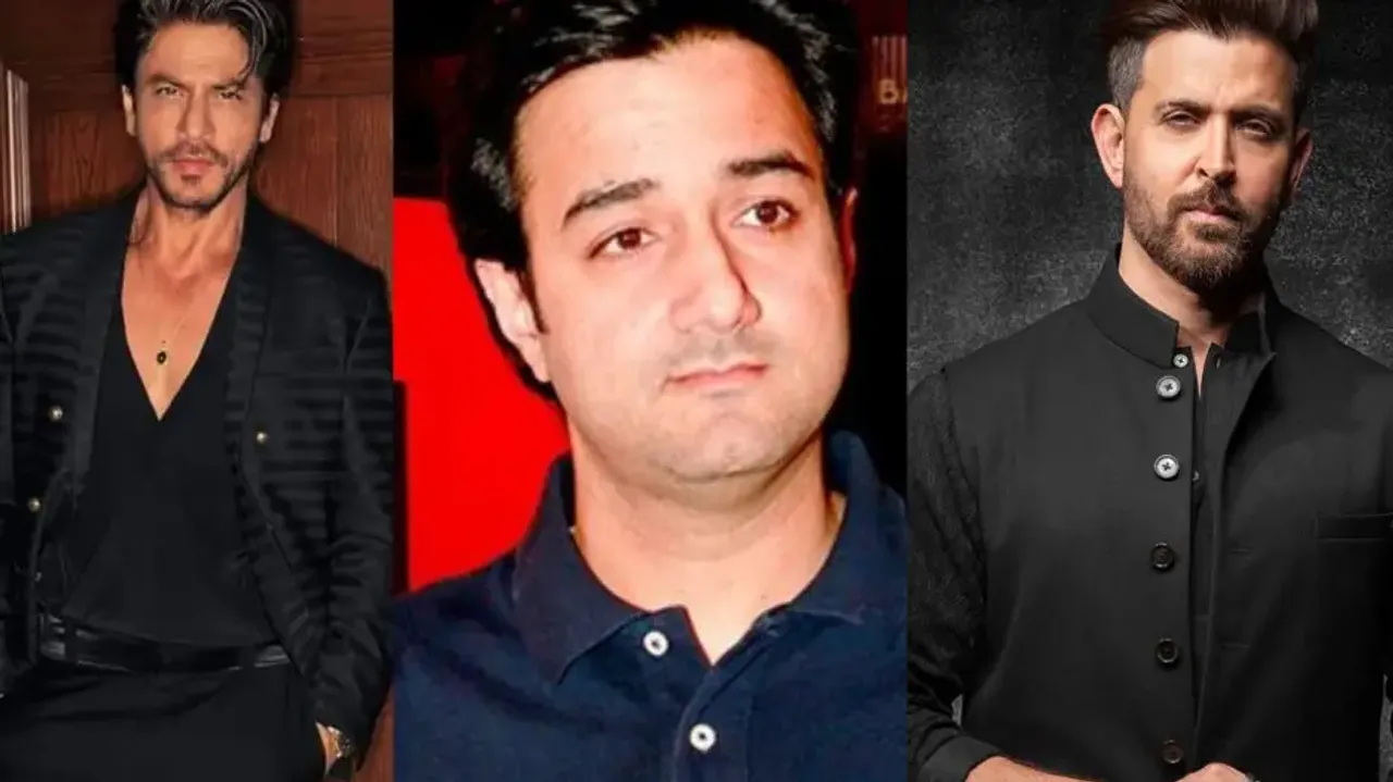 Shah Rukh Khan, Sidharth Anand, Hrithik Roshan
