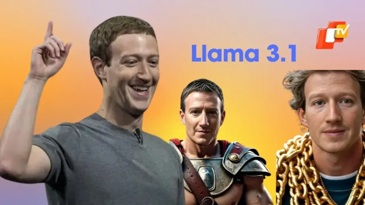 Mark Zuckerberg unveils ‘biggest and best’ Meta AI visualisation feature and Llama 3.1