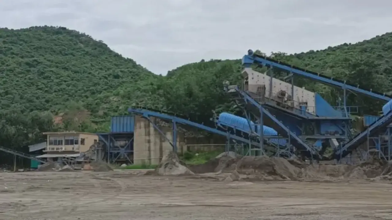 Joint raid on stone quarry in Nayagarh