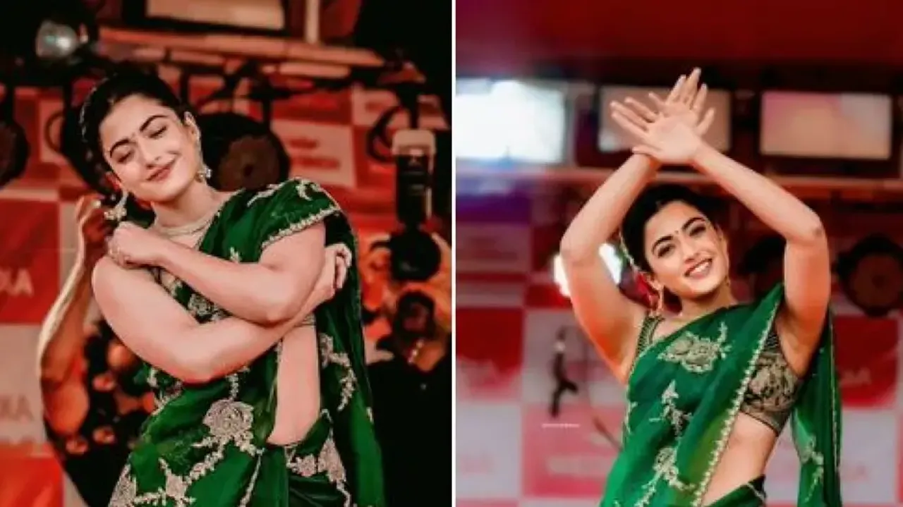 Rashmika Mandanna fever grips Kerala as ‘national crush’ lands in ‘God’s Own Country’