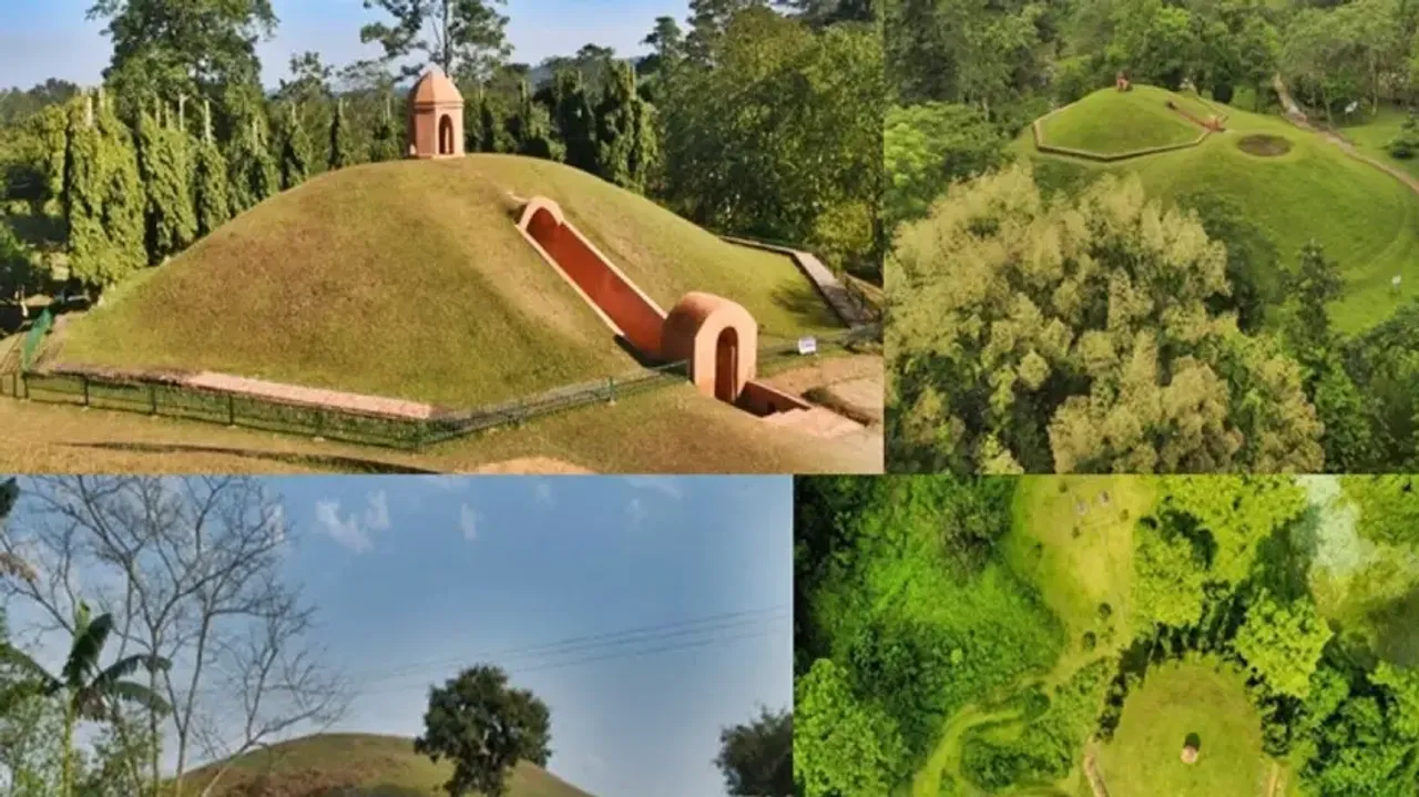 Assam’s Charaideo Maidams now on UNESCO World Heritage list