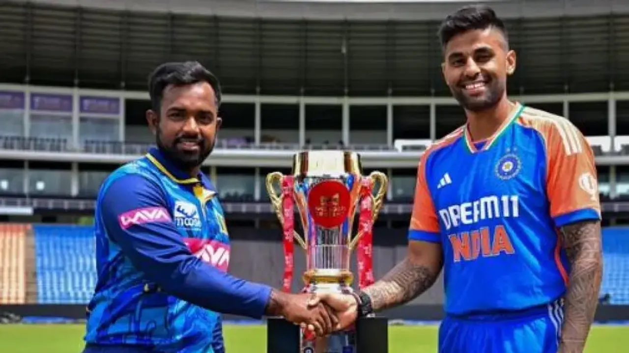 India Vs Sri Lanka T20 Series Starts Today