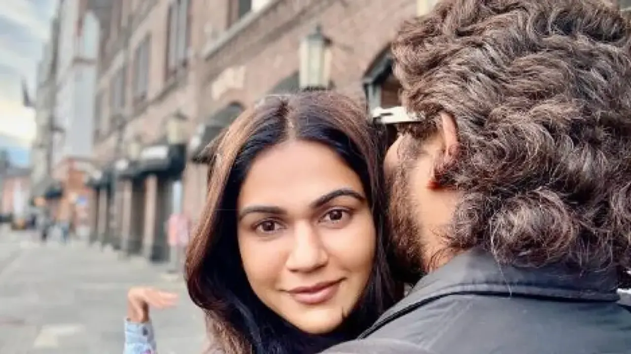 Allu Arjun’s romantic pic with wife Sneha gets big love from Samantha