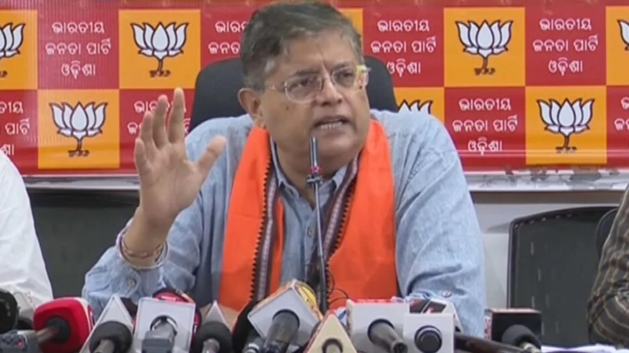 BJP National Vice-President Baijayant Panda