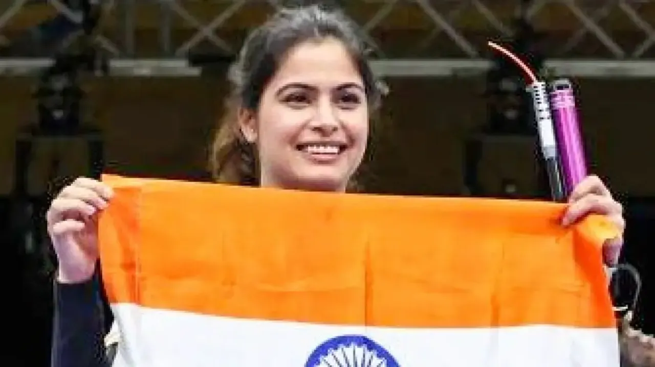 Manu Bhaker