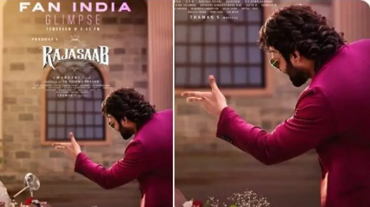Prabhas back as ‘King of Style’, his swag game right on track in ‘The Raja Saab’