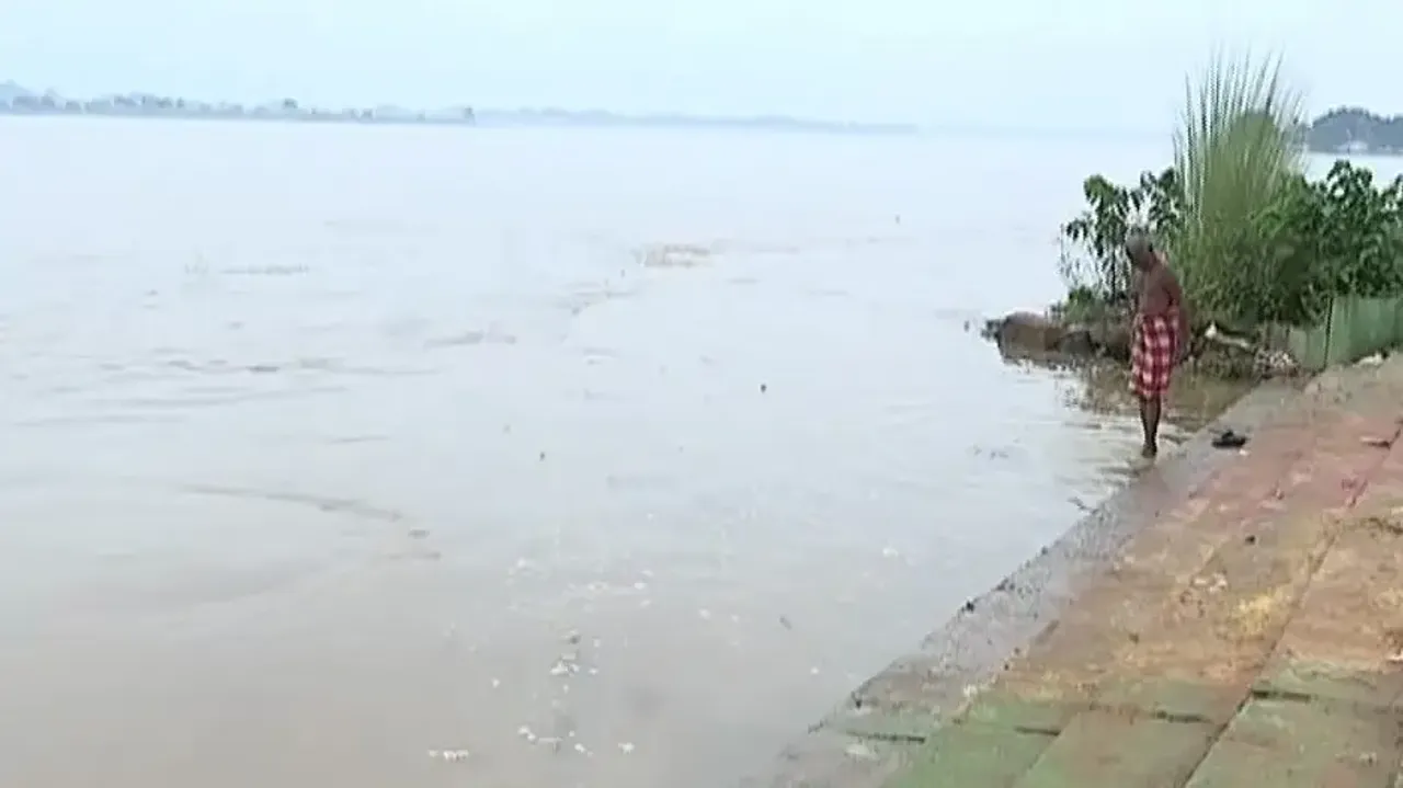Mahanadi river level rising in different parts of Odisha