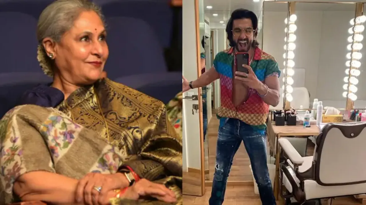 Jaya Bachchan, Ranveer Singh
