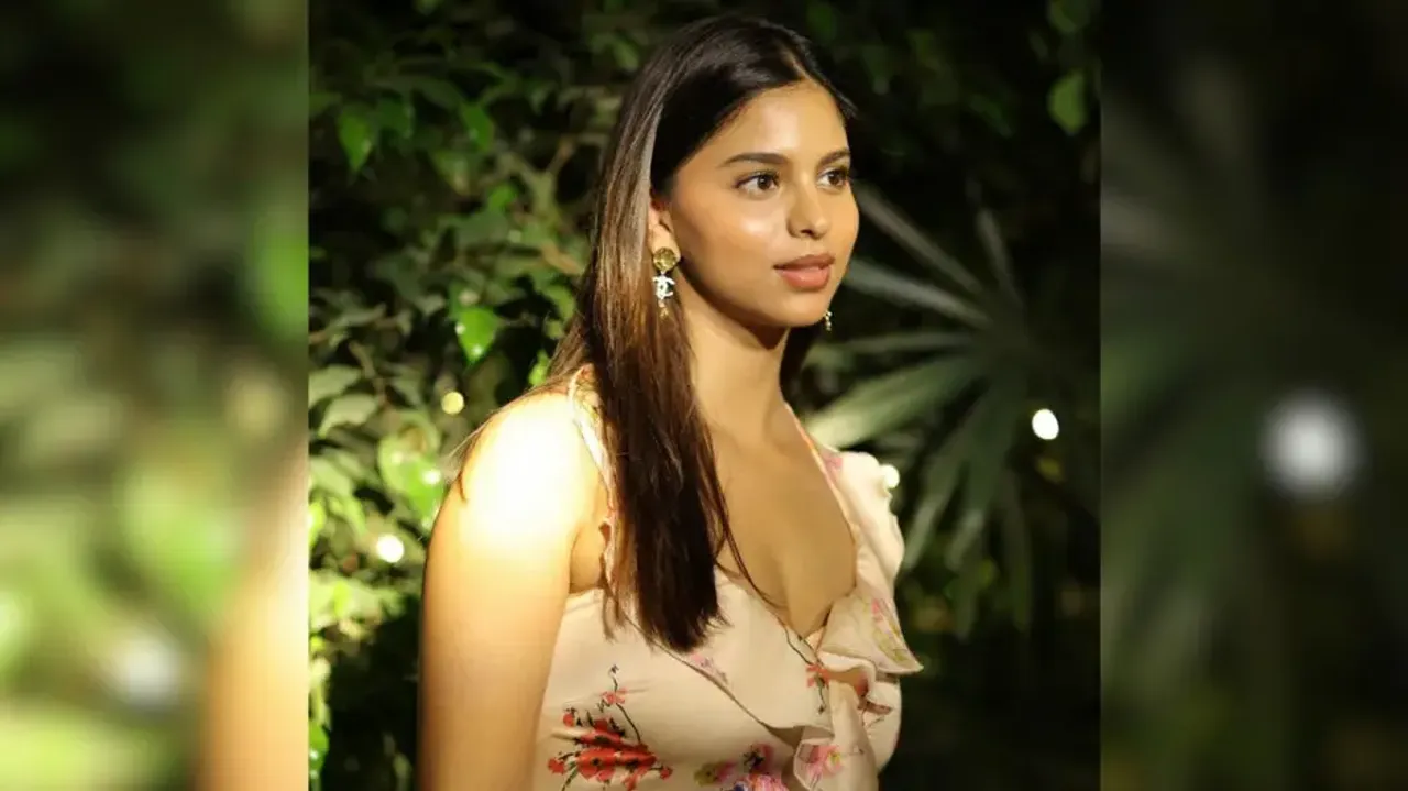 Suhana Khan stuns in cute grey off-shoulder dress; fans call her sassy